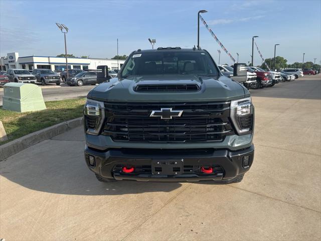 2026 Chevrolet Silverado 2500HD Crew Cab, Standard Bed, LTZ, 4WD