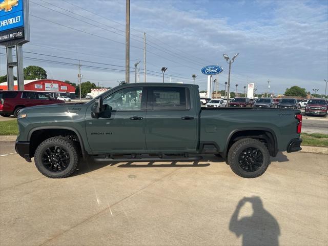 2026 Chevrolet Silverado 2500HD Crew Cab, Standard Bed, LTZ, 4WD