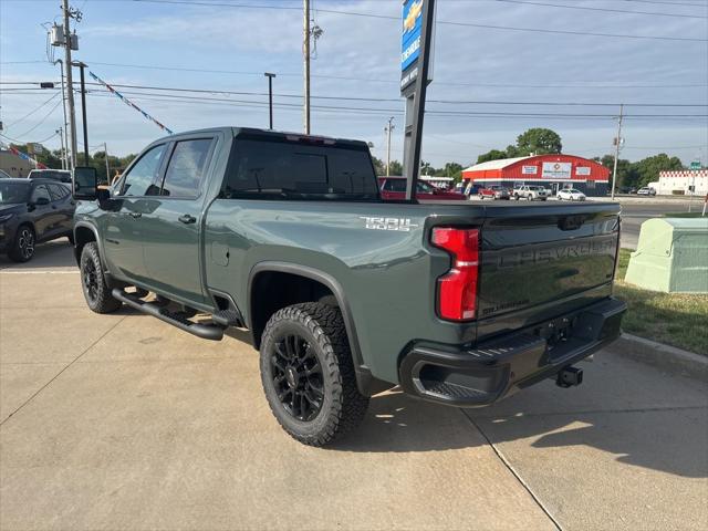 2026 Chevrolet Silverado 2500HD Crew Cab, Standard Bed, LTZ, 4WD