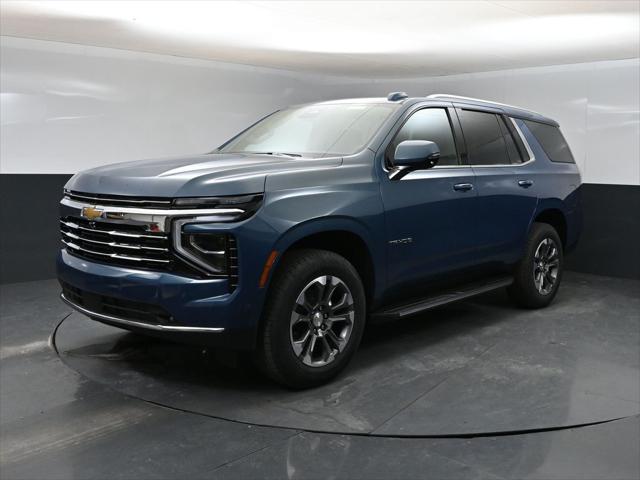 2026 Chevrolet Tahoe 4WD LT