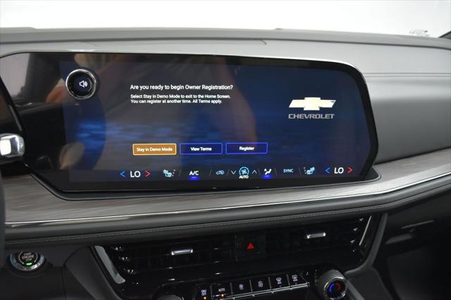 2026 Chevrolet Tahoe 4WD LT