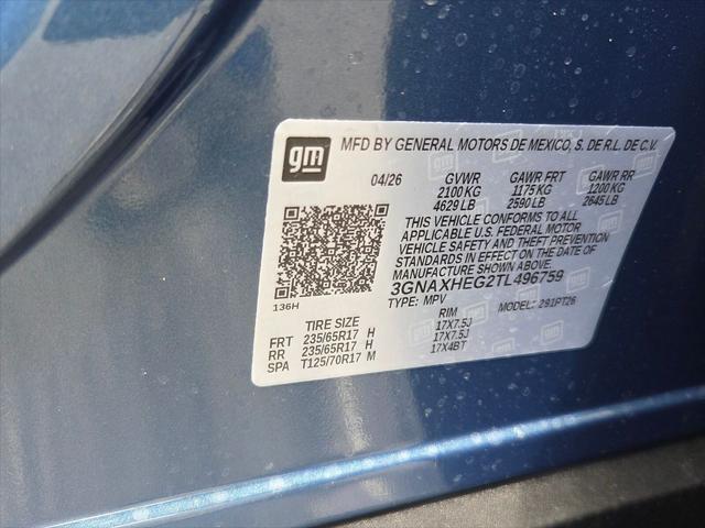 2026 Chevrolet Equinox FWD LT