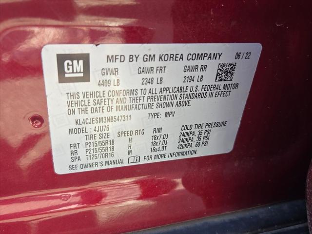 2022 Buick Encore AWD Preferred