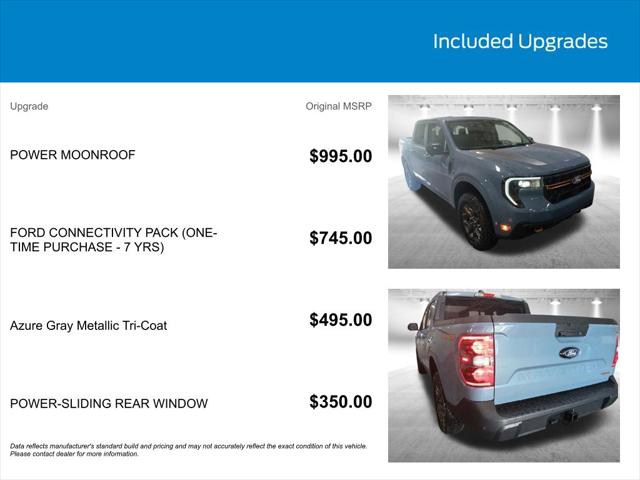 2026 Ford Maverick Tremor