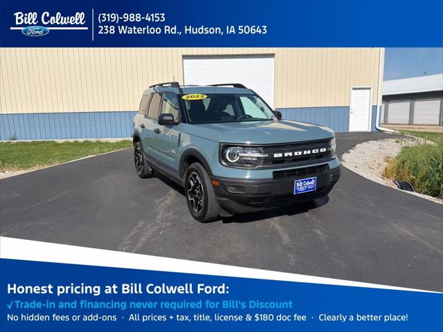 2022 Ford Bronco Sport Big Bend for sale in Hudson , IA