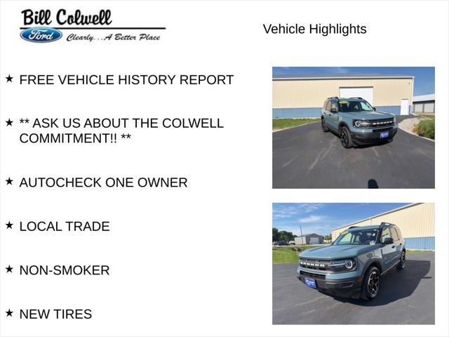 2022 Ford Bronco Sport Big Bend