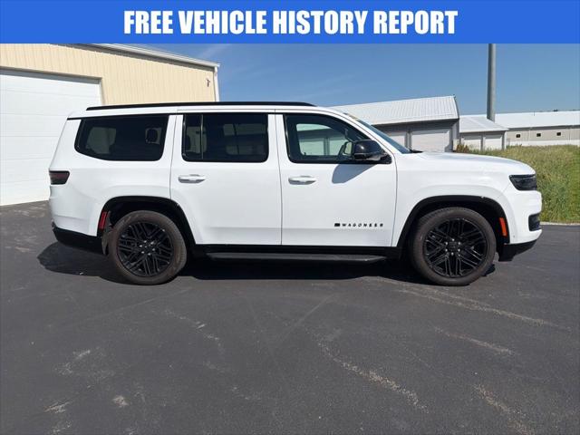 2024 Jeep Wagoneer Series II Carbide 4x4