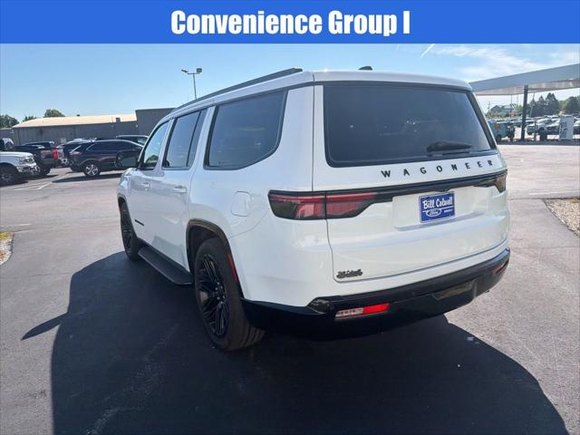 2024 Jeep Wagoneer Series II Carbide 4x4