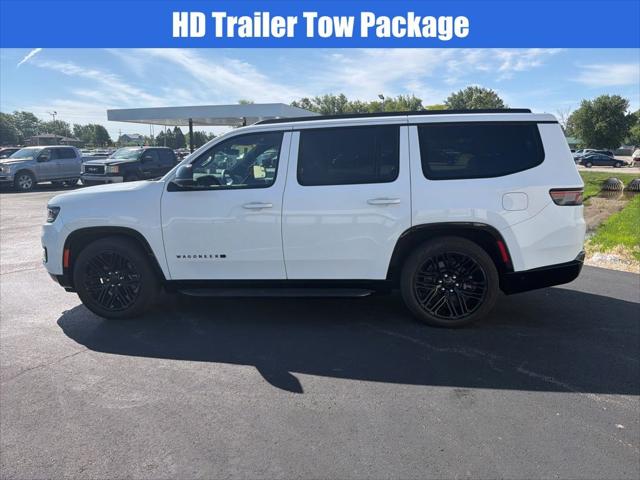 2024 Jeep Wagoneer Series II Carbide 4x4