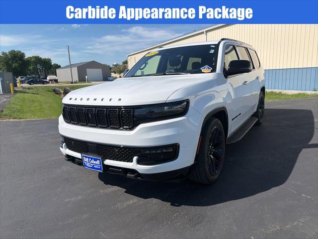 2024 Jeep Wagoneer Series II Carbide 4x4