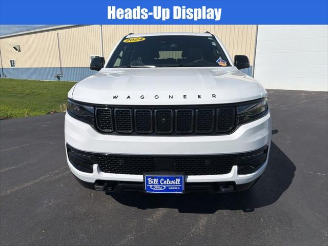 2024 Jeep Wagoneer Series II Carbide 4x4
