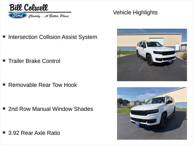 2024 Jeep Wagoneer Series II Carbide 4x4