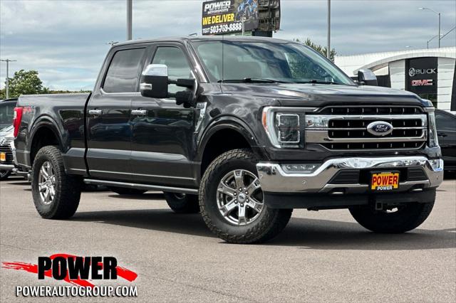 2021 Ford F-150 LARIAT for sale in Salem, OR