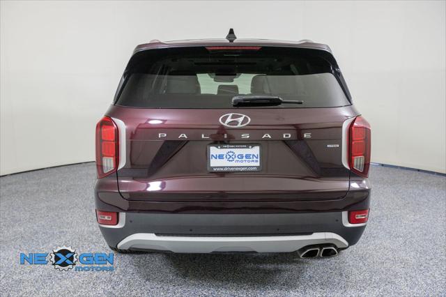 2022 Hyundai Palisade SEL