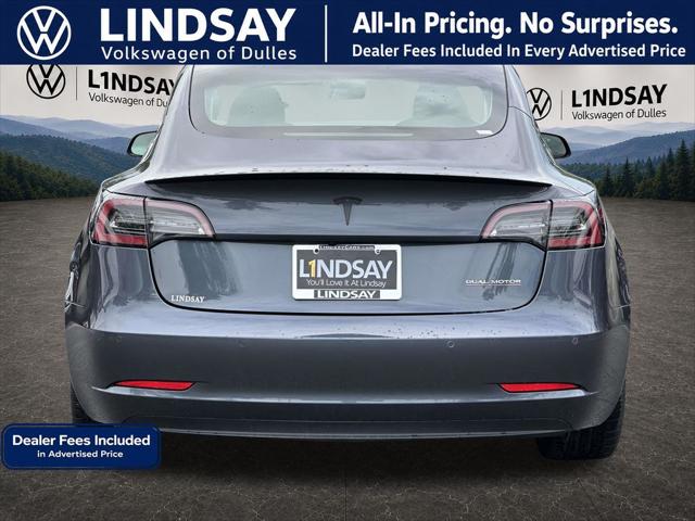 2021 Tesla Model 3 Performance Dual Motor All-Wheel Drive