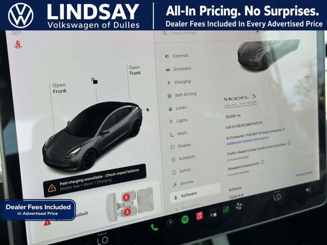 2021 Tesla Model 3 Performance Dual Motor All-Wheel Drive