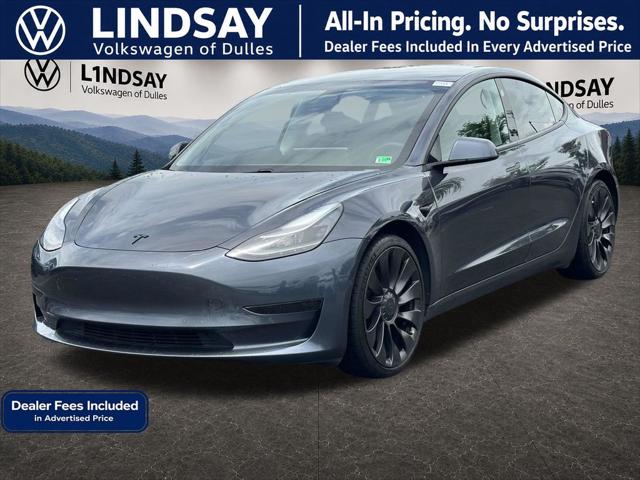 2021 Tesla Model 3 Performance Dual Motor All-Wheel Drive