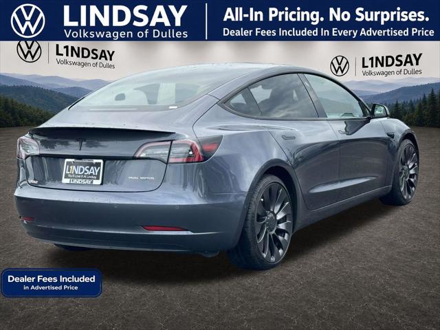 2021 Tesla Model 3 Performance Dual Motor All-Wheel Drive