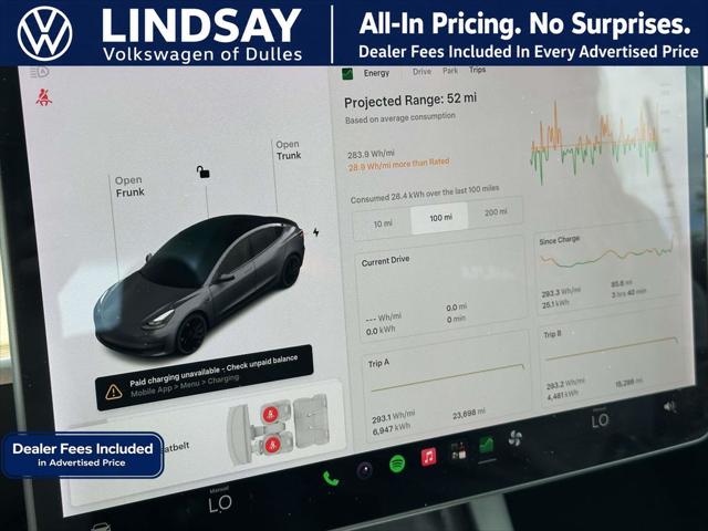 2021 Tesla Model 3 Performance Dual Motor All-Wheel Drive