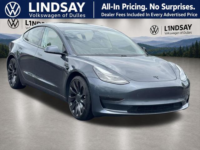 2021 Tesla Model 3 Performance Dual Motor All-Wheel Drive for sale in Sterling, VA