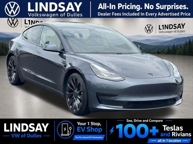 2021 Tesla Model 3 Performance Dual Motor All-Wheel Drive for sale in Sterling, VA