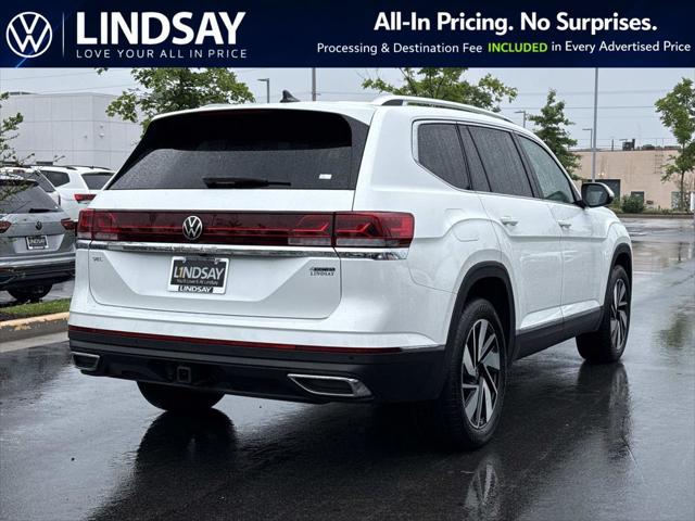 2025 Volkswagen Atlas 2.0T SEL