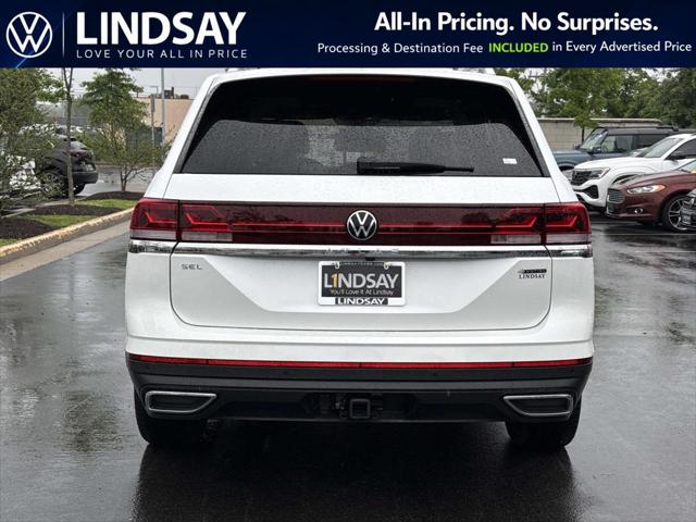 2025 Volkswagen Atlas 2.0T SEL