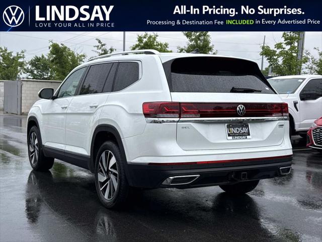 2025 Volkswagen Atlas 2.0T SEL