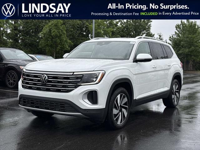 2025 Volkswagen Atlas 2.0T SEL