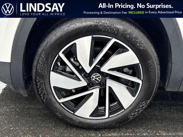 2025 Volkswagen Atlas 2.0T SEL