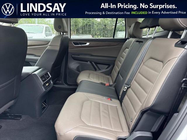 2025 Volkswagen Atlas 2.0T SEL