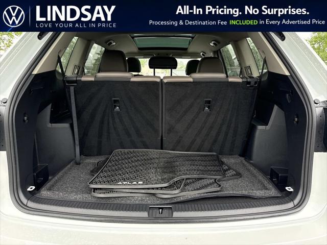 2025 Volkswagen Atlas 2.0T SEL