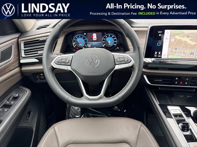 2025 Volkswagen Atlas 2.0T SEL