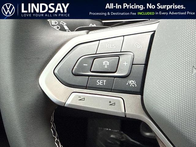 2025 Volkswagen Atlas 2.0T SEL