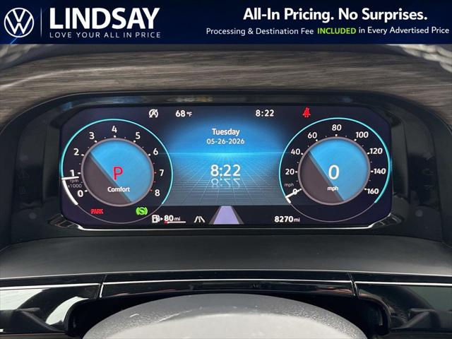 2025 Volkswagen Atlas 2.0T SEL