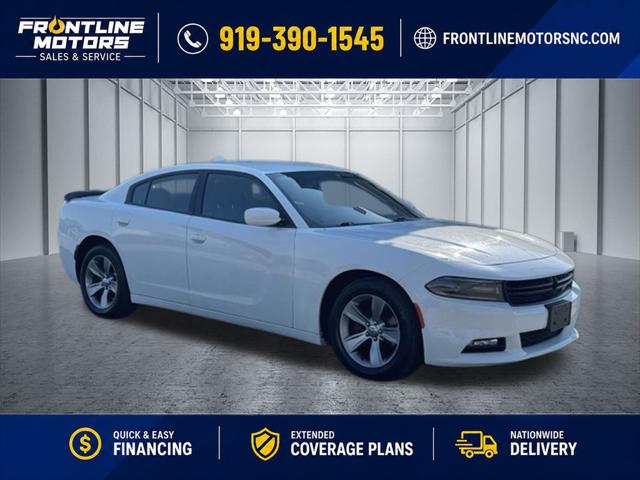 2018 Dodge Charger SXT Plus RWD for sale in Clayton, NC