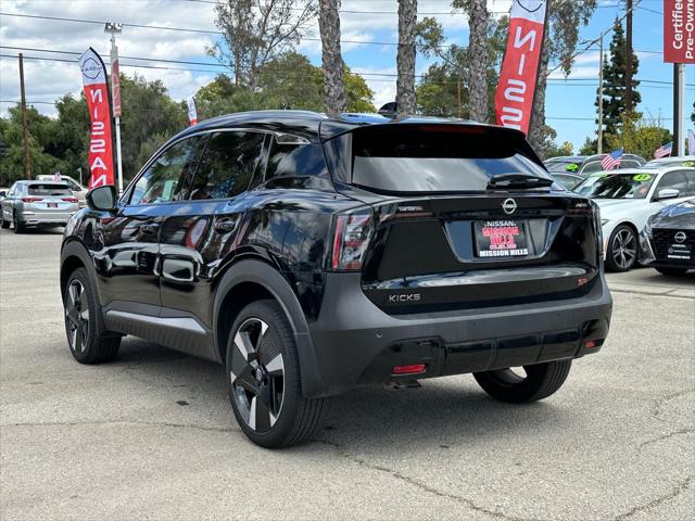 2025 Nissan Kicks SR FWD