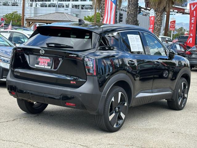 2025 Nissan Kicks SR FWD