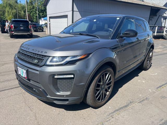 2018 Land Rover Range Rover Evoque Landmark Edition