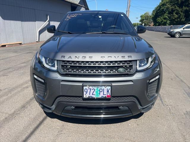 2018 Land Rover Range Rover Evoque Landmark Edition