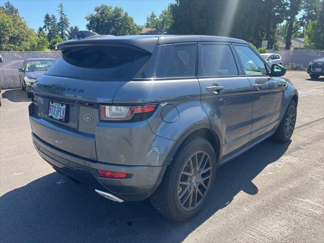 2018 Land Rover Range Rover Evoque Landmark Edition