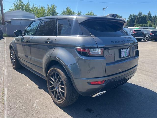 2018 Land Rover Range Rover Evoque Landmark Edition