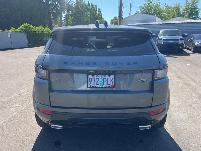 2018 Land Rover Range Rover Evoque Landmark Edition