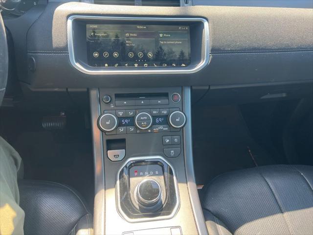 2018 Land Rover Range Rover Evoque Landmark Edition