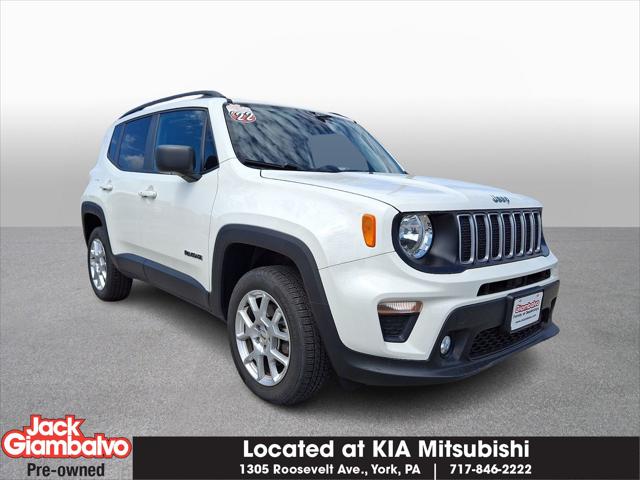 2022 Jeep Renegade Latitude 4x4 for sale in YORK, PA