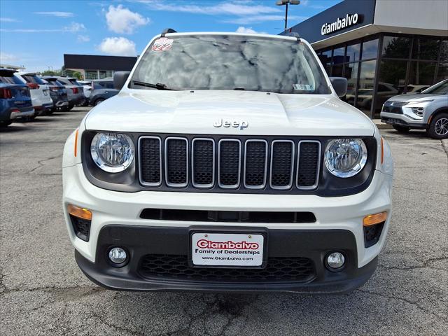 2022 Jeep Renegade Latitude 4x4