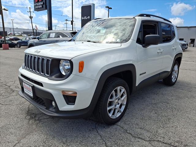2022 Jeep Renegade Latitude 4x4