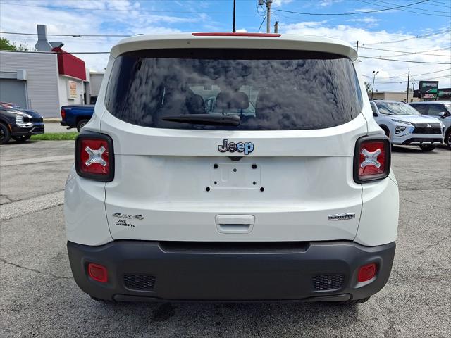 2022 Jeep Renegade Latitude 4x4