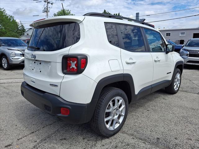 2022 Jeep Renegade Latitude 4x4