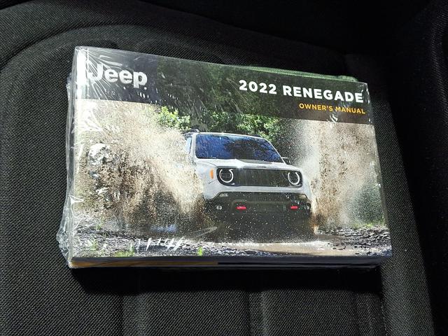 2022 Jeep Renegade Latitude 4x4